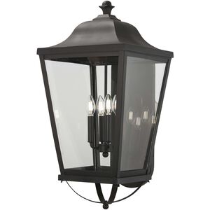 Savannah 4 Light 29 inch Sand Coal Outdoor Wall Mount, The Great Outdoors