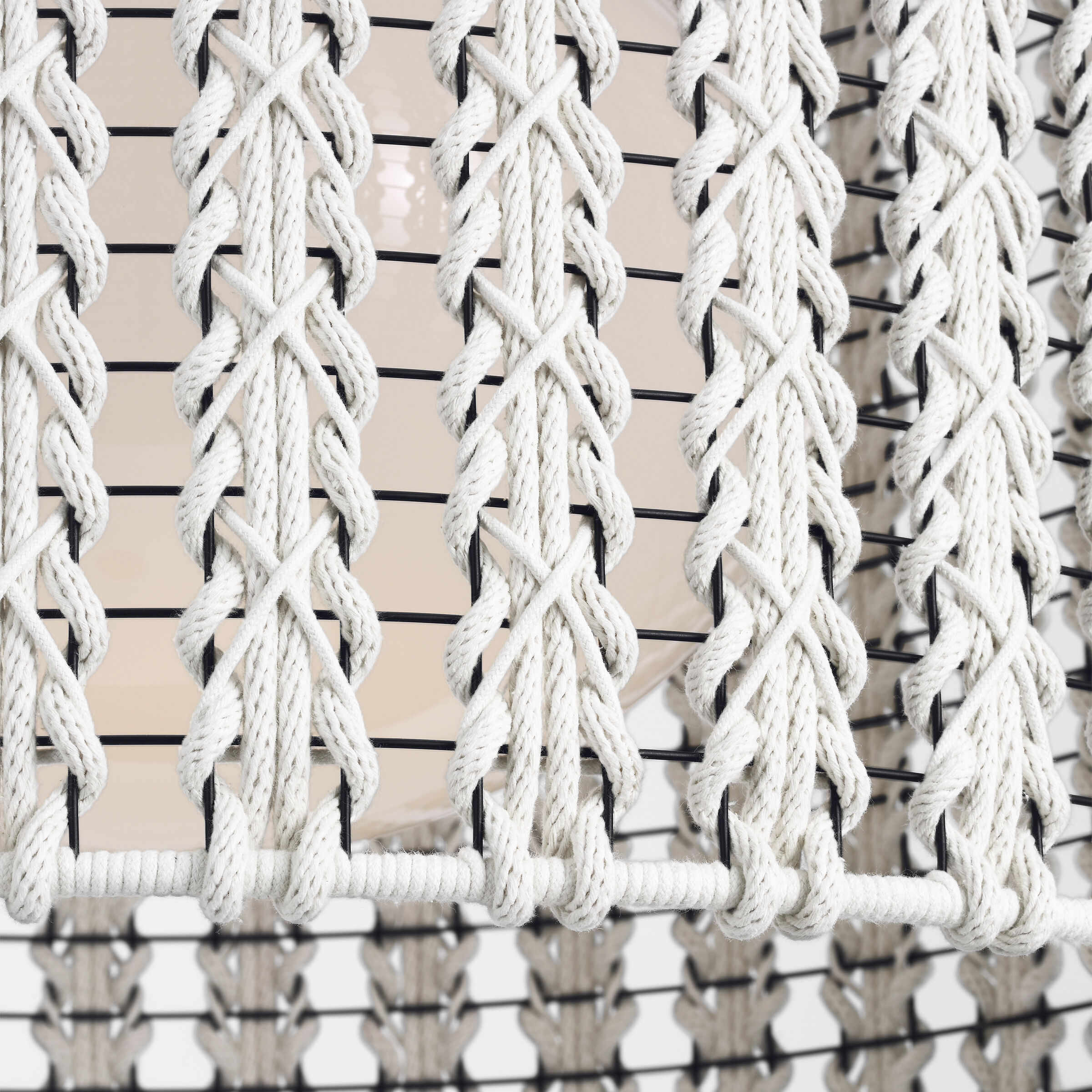 Fisher Weisman Catania LED 29 inch Bronze Hanging Shade Ceiling Light