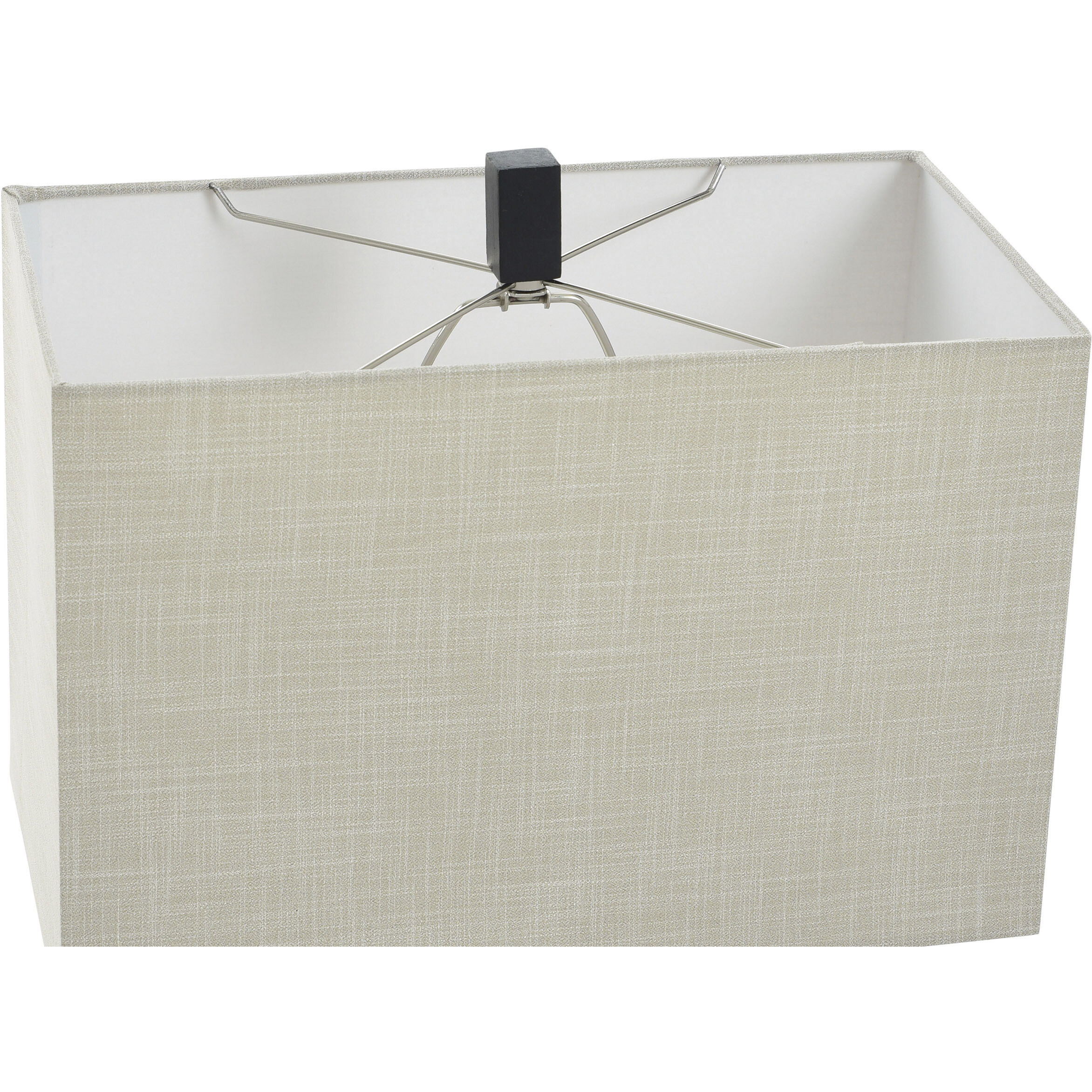 Cameron 32.5 inch 100.00 watt Satin Black Table Lamp Portable Light