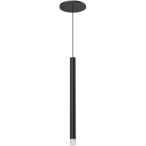 Elixir LED 1 inch Black Pendant Ceiling Light