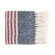 Traverse 60 X 50 inch Burgundy/Light Gray/Dark Blue/White Throws