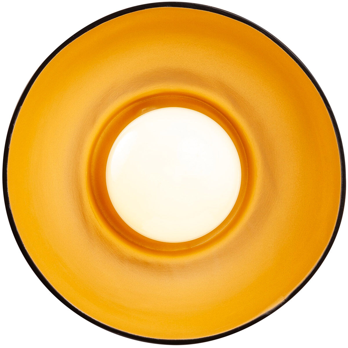 Ambiance Collection 1 Light 10 inch Carbon Matte Black with Champagne Gold Wall Sconce Wall Light