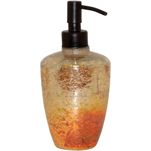 Mission Rustic with Brown Lotion Dispenser