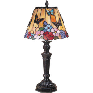 Evelyn 24 inch 60.00 watt Fieldstone Table Lamp Portable Light