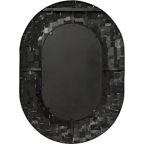 Enigma 38 X 28 inch Black Mirror