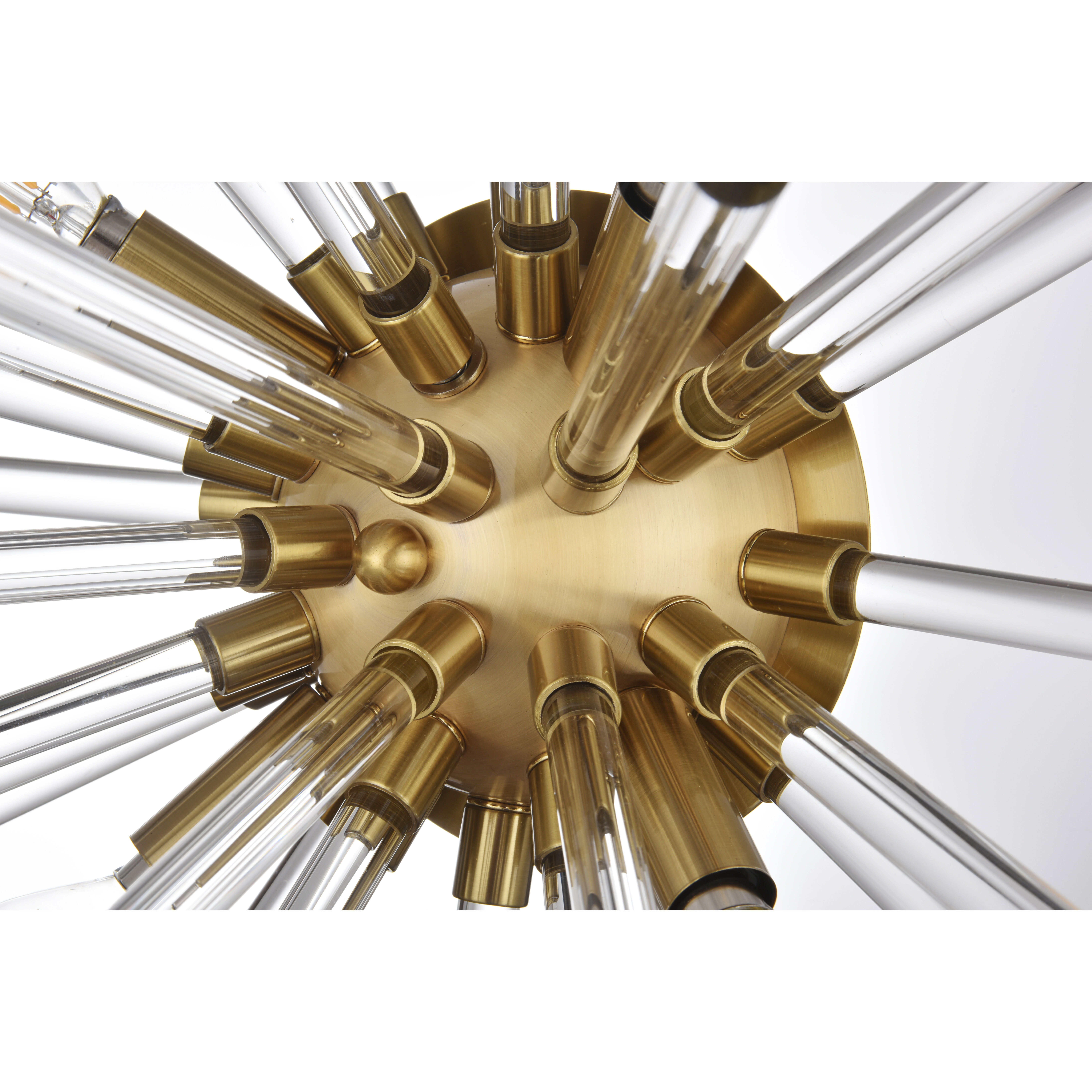 Sienna 4 Light 18 inch Gold Wall Sconce Wall Light, can be Flush Mounted