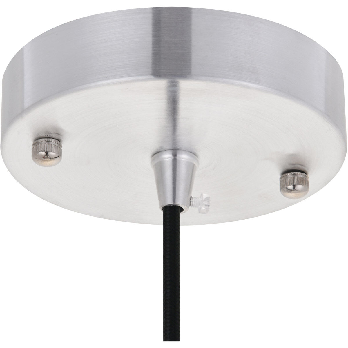 Etude 1 Light 19.3 inch Brushed Nickel Pendant Ceiling Light in Burnished Nickel
