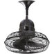 Atlas Kaye 17 inch Textured Bronze Wall/Ceiling Fan, Atlas