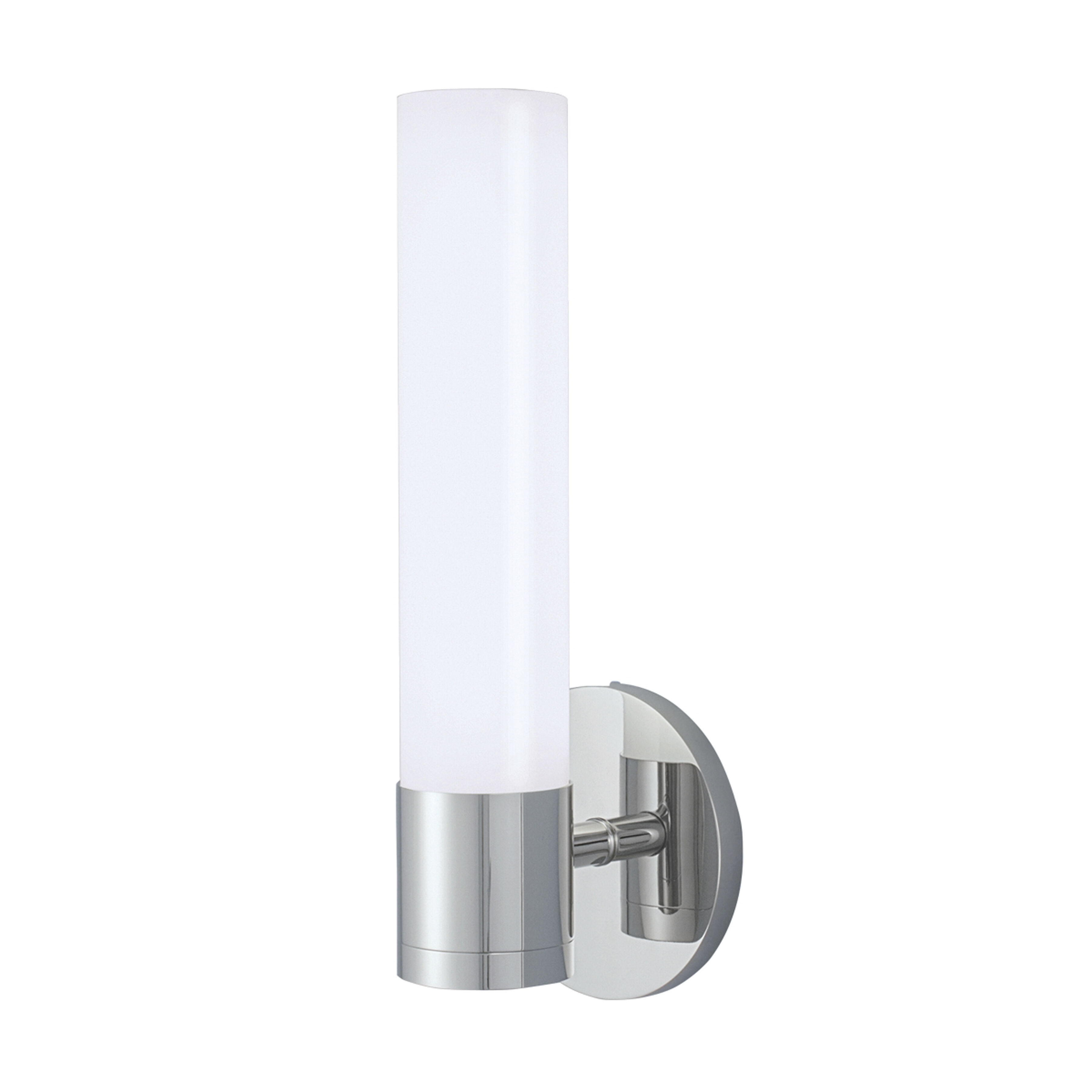 Abbott Sconce Wall Light in Chrome