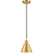 Ballston Smithfield 1 Light 7.00 inch Mini Pendant
