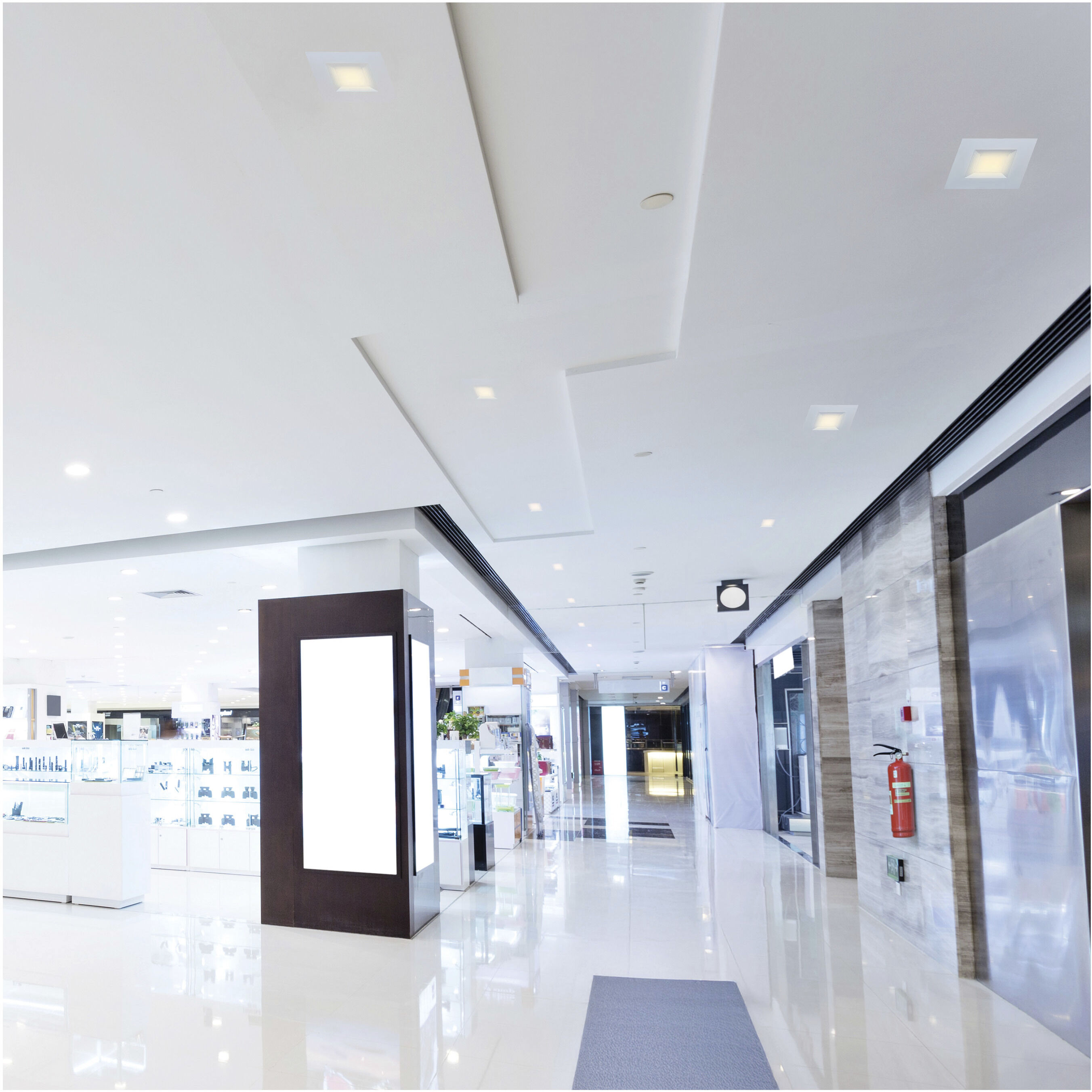 ColorQuick PowerQuick Integrated LED White Recessed Light