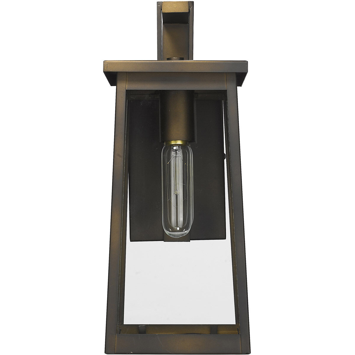 Alden 1 Light 15 inch Oil-Rubbed Bronze Exterior Wall Mount