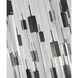 Canada 25 Light 27.5 inch Black Chandelier Ceiling Light