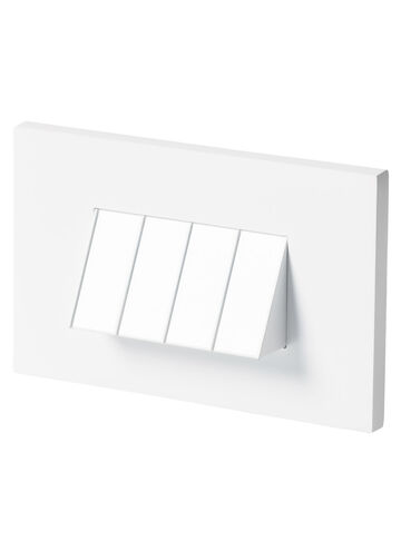 LED Step Lighting 120 3.3 watt White LED Step Light