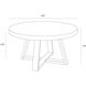 Devons 36 X 19 inch Grey / Medium Brown Coffee Table