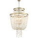Stonybrook 8 Light 30 inch Havana Gold Pendant Ceiling Light