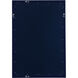 Cole 32 X 22 inch Blue Vanity Mirror