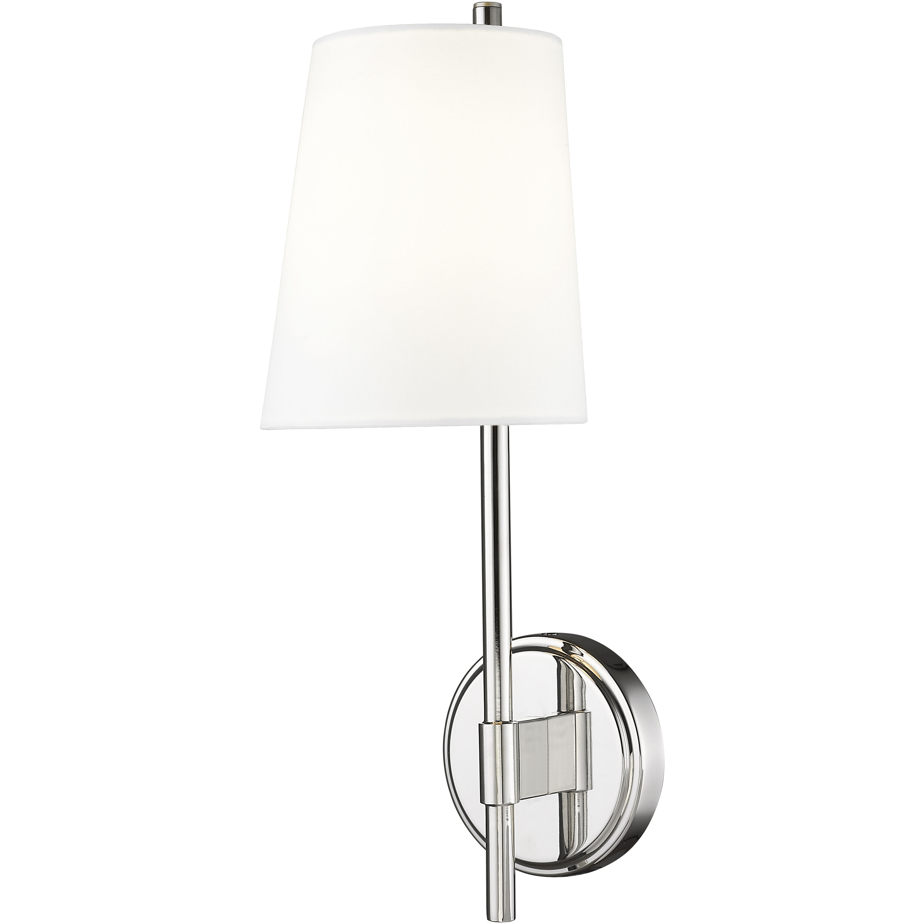 Winward 1 Light 6 inch Polished Nickel Wall Sconce Wall Light