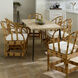 Farmhouse 72 X 30 inch Natural Wood Dining Table