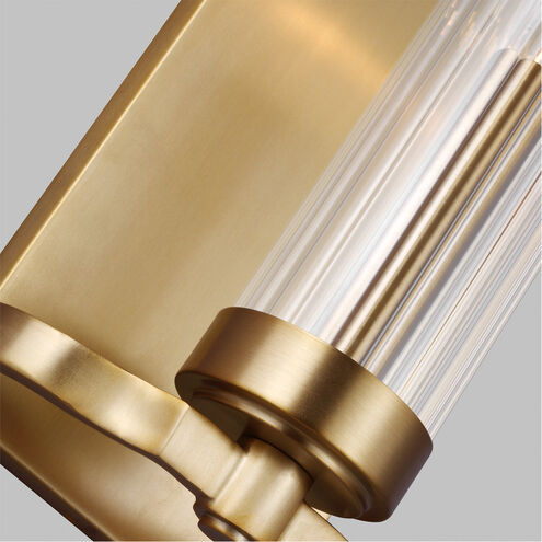 AH by Alexa Hampton Demi 1 Light 4.75 inch Burnished Brass Sconce Wall Light