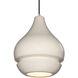 Radiance 1 Light 8 inch Antique Brass Pendant Ceiling Light