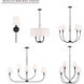 Mairbourne 1 Light 6.5 inch Matte Black Indoor Wall Sconce Wall Light