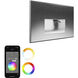 Colorscaping 12 5.00 watt Stainless Steel Step and Wall Lighting, Colorscaping