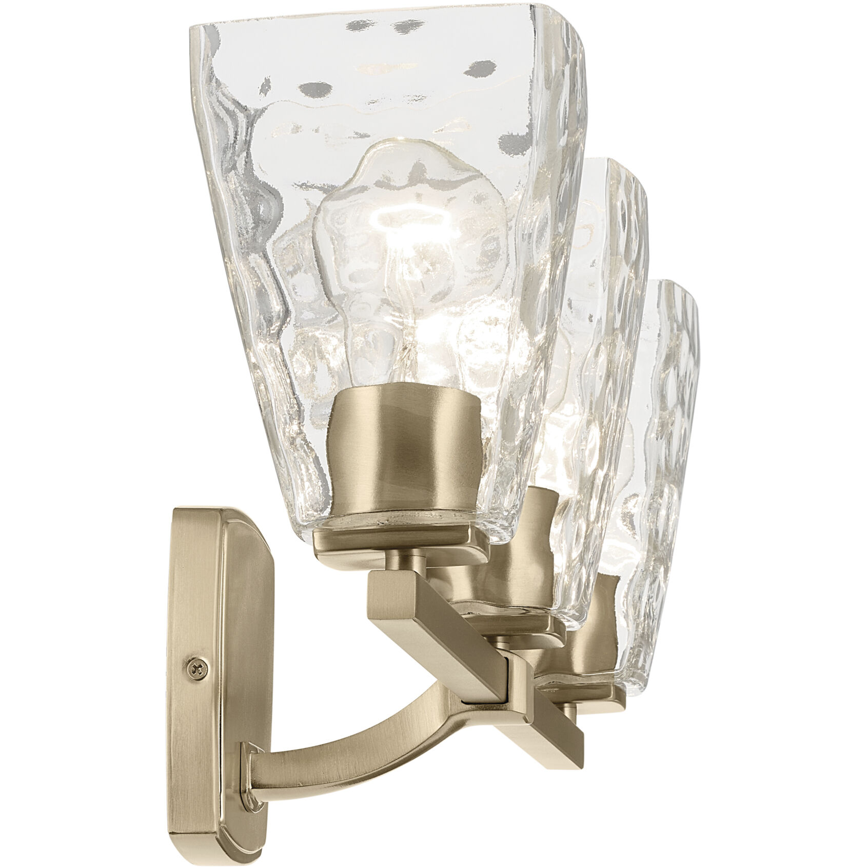Marant 3 Light 23.75 inch Champagne Bronze Vanity Light Wall Light