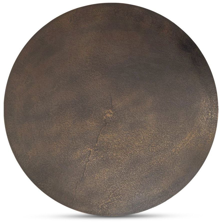 Bardo 22 X 22 inch Brown Outdoor Side Table