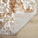 Melet 36 X 24 inch Gold Rug in 2 x 3