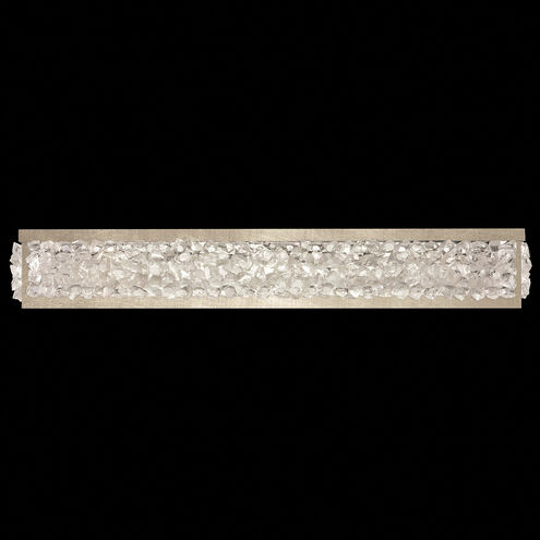 Arctic Halo 1 Light 32 inch Gold Bath Vanity Light Wall Light