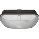 Brentwood LED 8.5 inch Bronze Outdoor Flush Mount