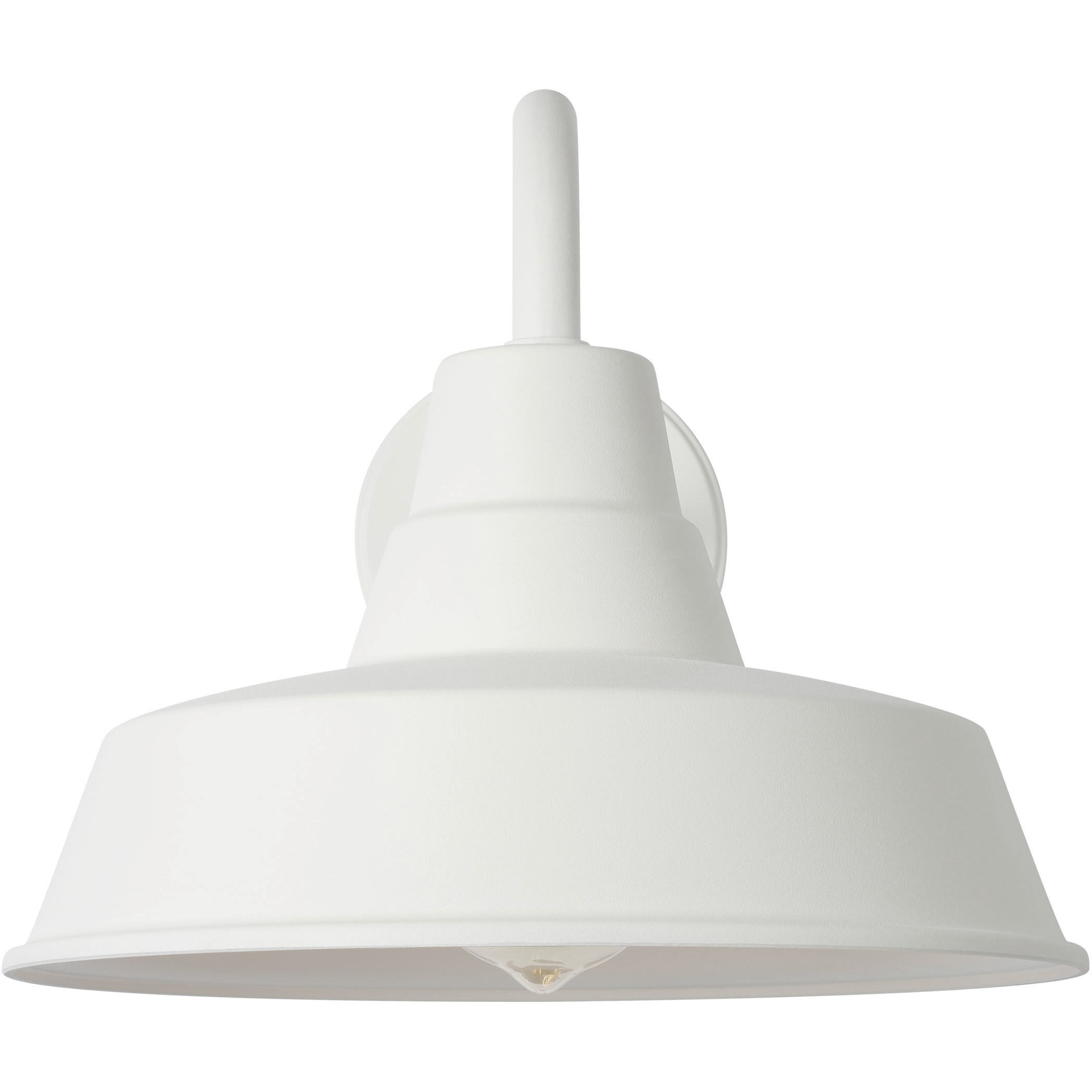 Sean Lavin Barn Light 1 Light 10.75 inch Outdoor Textured White Outdoor Wall Lantern