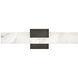 Cadiz LED 19.75 inch Black Oxide Bath Light Wall Light