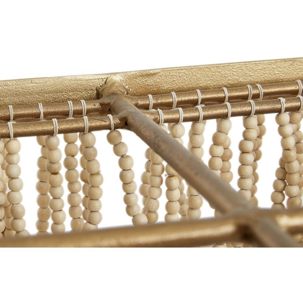 Baja 52 X 45.5 inch Natural Linear Chandelier Ceiling Light