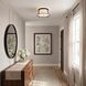 Drew & Jonathan Cortes 2 Light 13.5 inch Midnight Black Flush Mount Ceiling Light, Medium