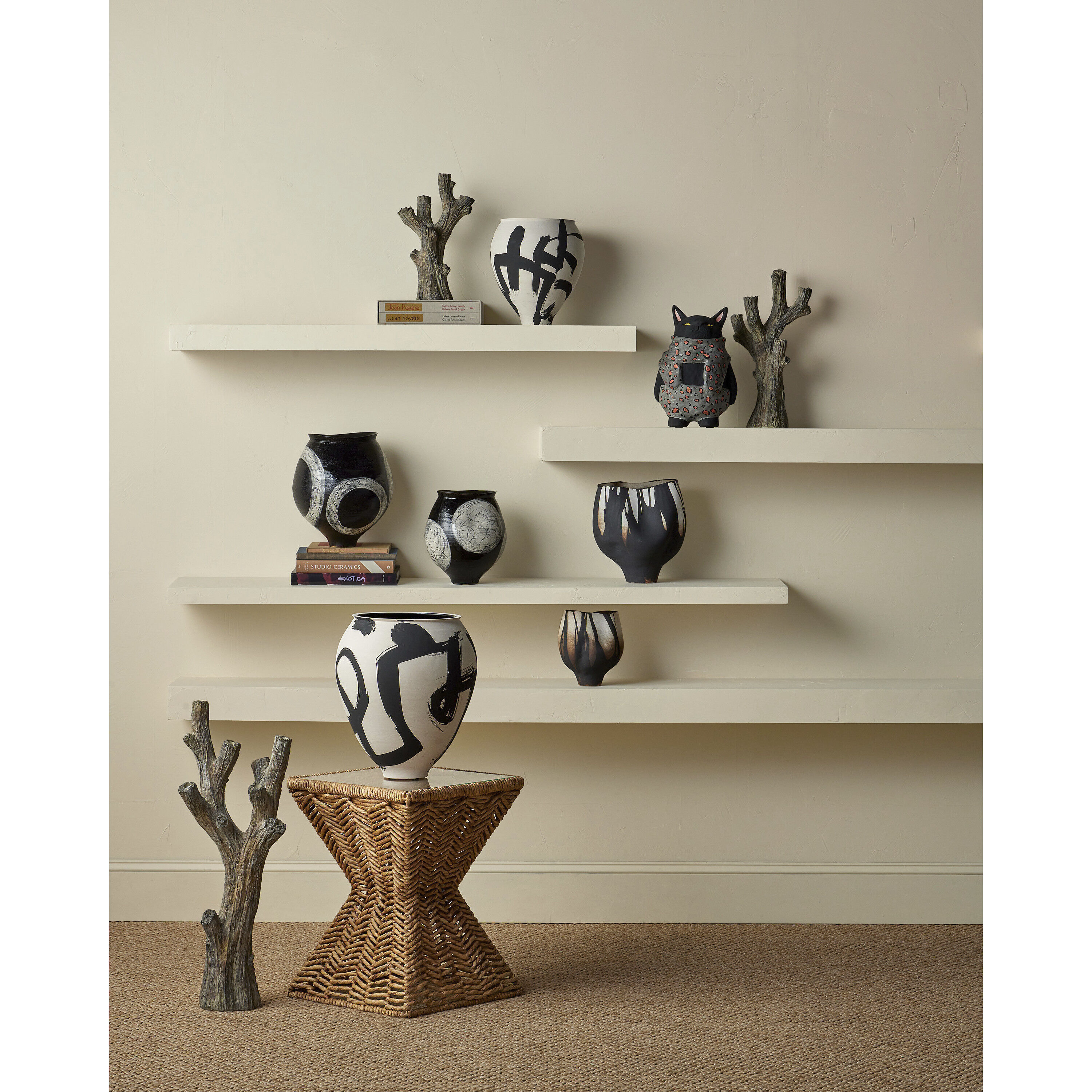 Kenzo 12.25 X 11 inch Vase, Medium