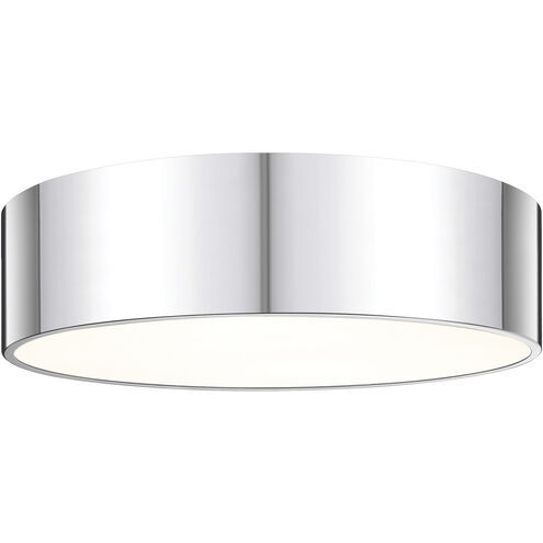 Harley 4 Light 20 inch Chrome Flush Mount Ceiling Light