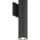 Sunset 4.75 inch Black Wall Sconce Wall Light