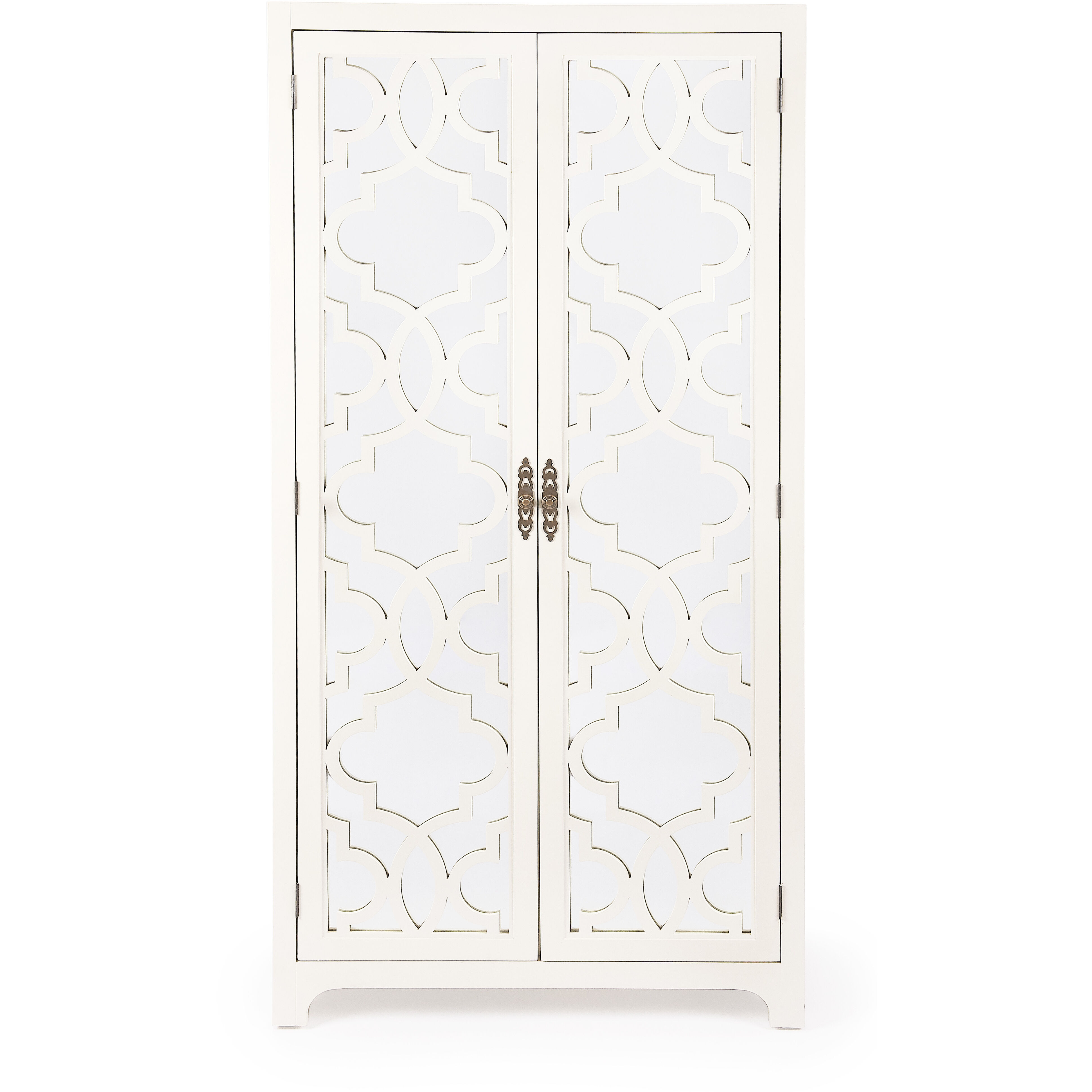 Masterpiece Morjanna  White Chest/Cabinet