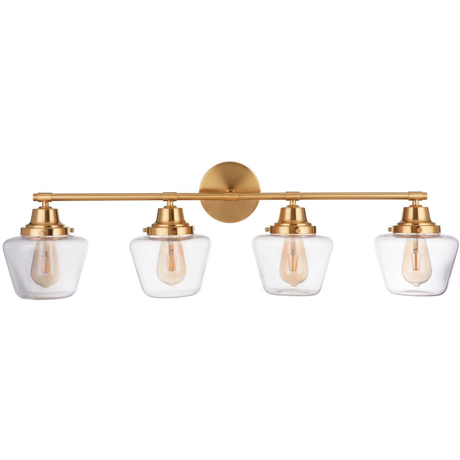 Neighborhood Essex 4 Light 38.00 inch Bathroom Vanity Light
