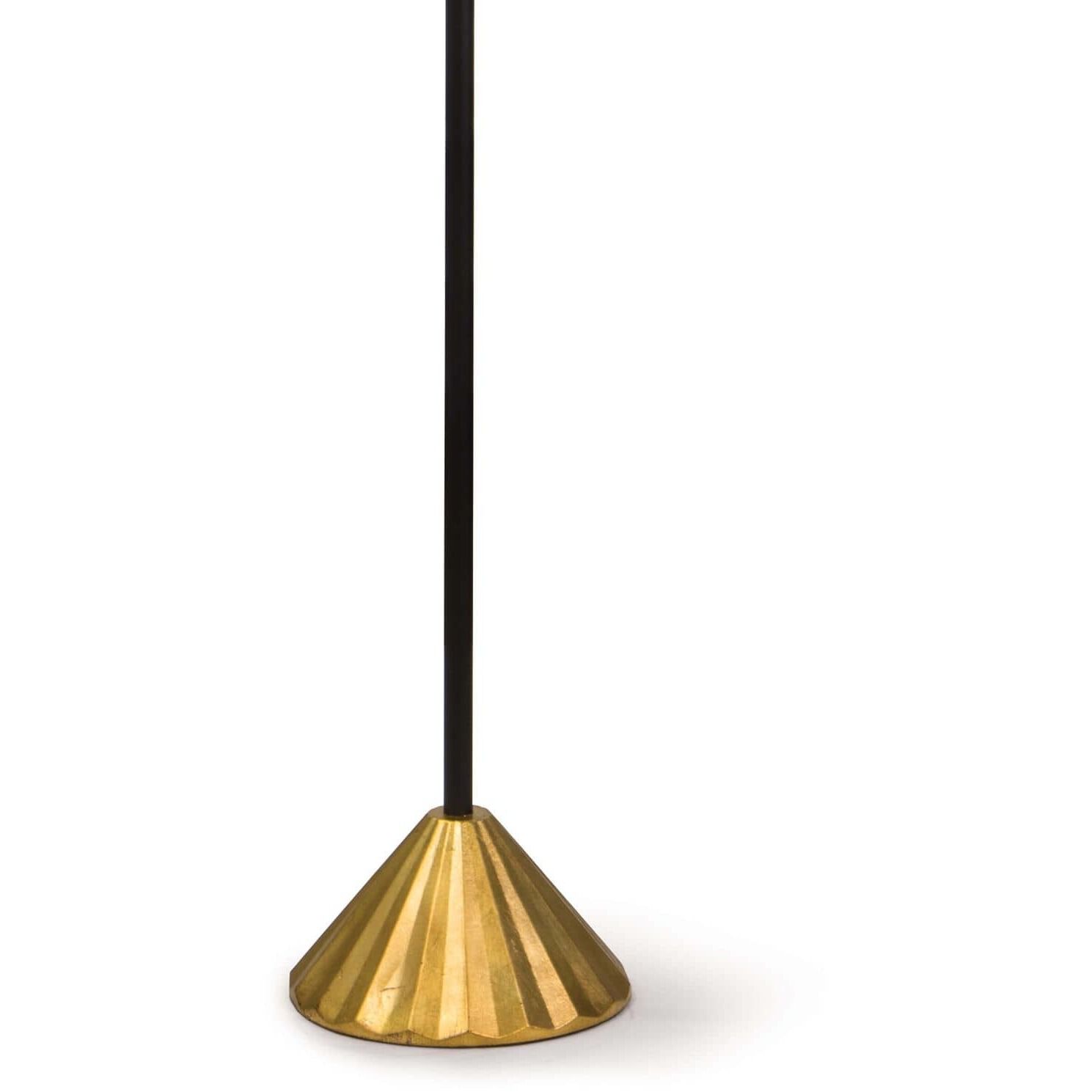 Parasol 60 inch 150.00 watt Gold Leaf Floor Lamp Portable Light