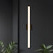 Geri 2 inch Black ADA Wall Sconce Wall Light