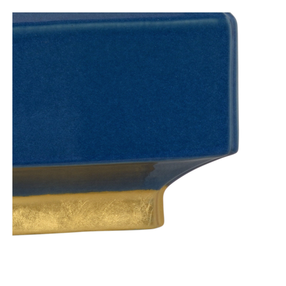 Wildwood 29 inch 100 watt Cadet Blue Glaze/Antique Gold Leaf Table Lamp Portable Light