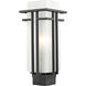 Abbey 1 Light 15.75 inch Black Outdoor Post Mount Fixture