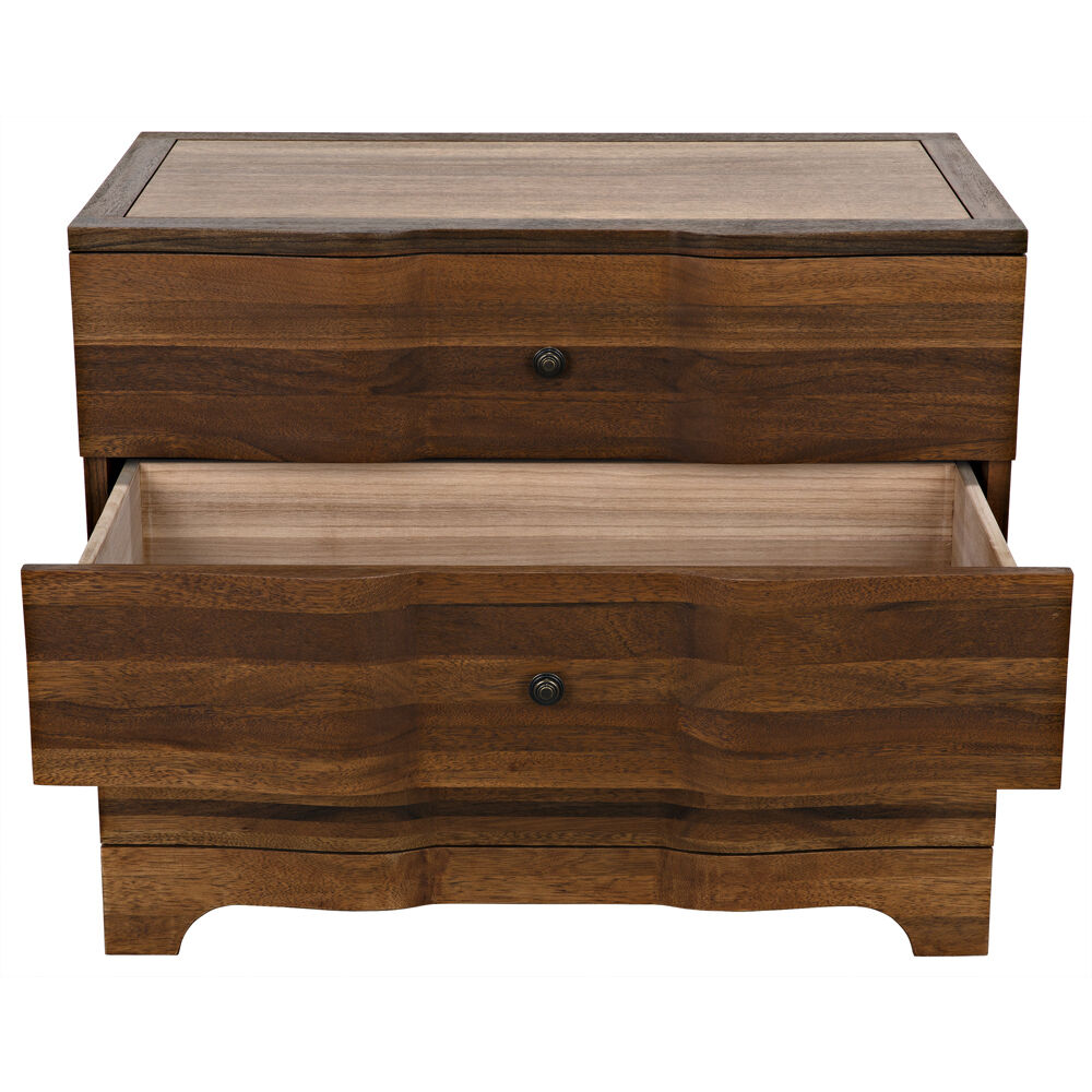 Claudie Dark Walnut Chest