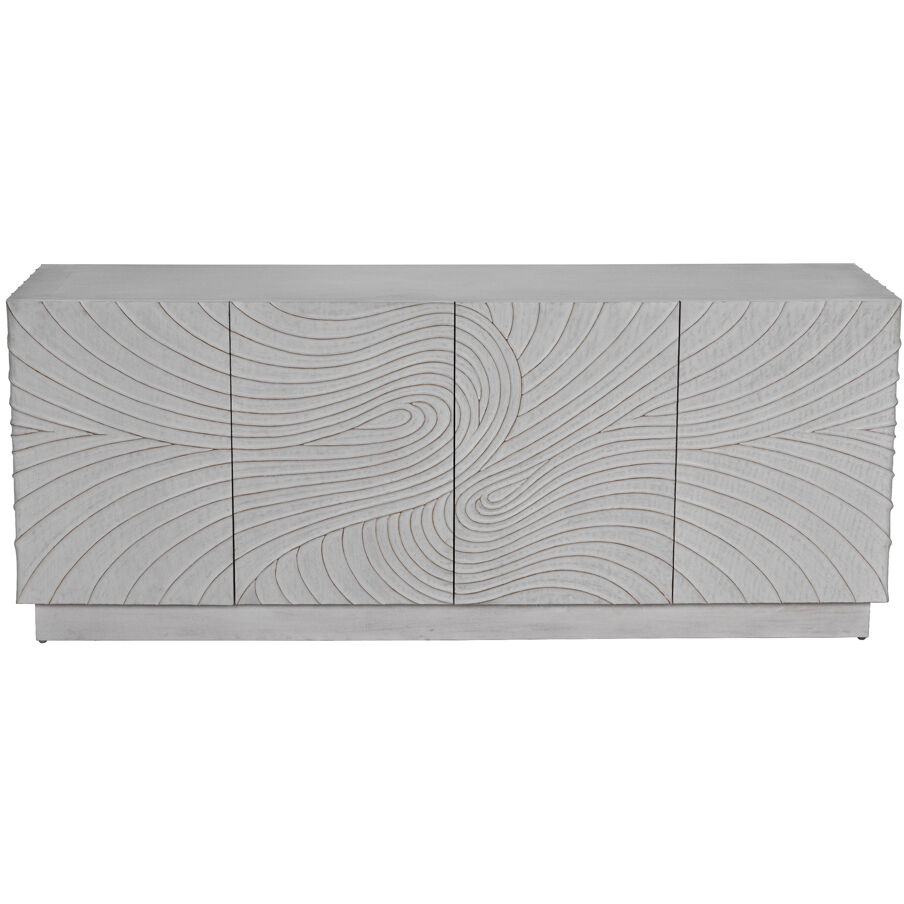 Cavalier 80 X 22 inch White Wash Sideboard