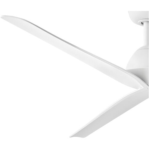 Coastal Elements Liv 60 inch Matte White Smart Fan