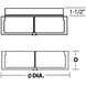 Apex 1 Light 21 inch Weathered Grey Flush Mount Ceiling Light