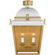 Chapman & Myers Coventry 2 Light 14.00 inch Outdoor Wall Light